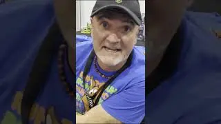 Voice of Scooby Doo - Neil Fanning - at Comic Con Scotland 2023 