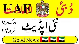 🇦🇪dubai visit visa for pakistani 🌴 UAE Work Visa Latest Update Today | Visit Visa Open | Good News 😁