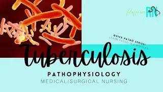 Quick Pathophysiology / Tuberculosis / Med-Surg Nursing
