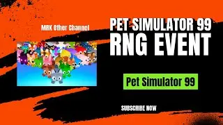 RNG Event + Gameplay to Level 10 | Pet Simulator 99 Roblox