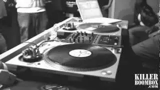 Just Blaze at Master of the Mix event