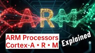 ARM Processor Families Explained | Cortex-A, Cortex-R & Cortex-M