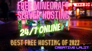 24/7 Free Minecraft Server Hosting | Free cracked