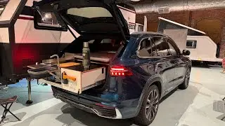 Как Geely Monjaro превратить в Автодом !? Hello Camper Expo 2024г, Санкт-Петербург!