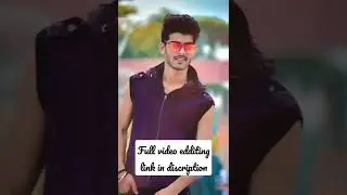 RGB and Glow effect edditing in Alight Motion