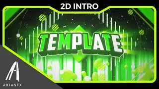 Free 2D Intro Template! || No Plugins Needed || IntroHD, Where r u at?
