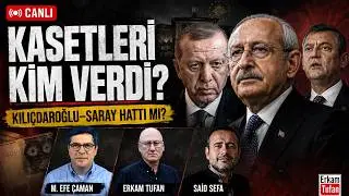 KILIÇDAROĞLU'NDAN KASET HAMLESİ! SARAY KASET KARTINI AÇTI! CANLI