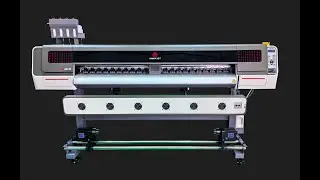 Armyjet printer 1.80m with 2 pcs epson i3200 heads.
