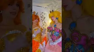🌼 Daisy Gives Peach a Reality Check 🍑💥 @cos.sweetie #mario #daisy #princesspeach #datingadvice