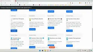 AI content generator