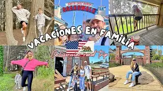 🇺🇸 CALIFORNIA ROAD TRIP en FAMILIA | De San Francisco a Santa Cruz 🚗 Nuestra vida en USA VLOG