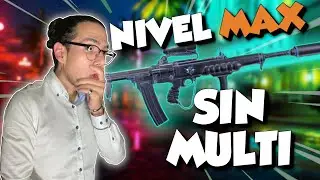 Cómo subir el NIVEL DE ARMA RÁPIDO en Warzone *SIN MULTI"*