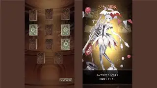 [4K60p] 死亡愛麗絲：終止營運前最後抽牌，未開ノ物語キャラクターズ編