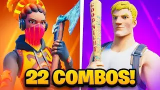 22 Best TRYHARD Fortnite Skin Combos YOU NEED TO HAVE!