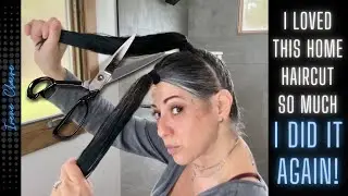 DIY Butterfly Cut | Long Layer Haircut Tutorial for Curly / Wavy / Thick Hair