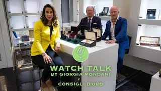WATCH TALK by Giorgia Mondani | Simone Bresciani