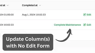 Filament: Update Field in Edit Form or Table Action