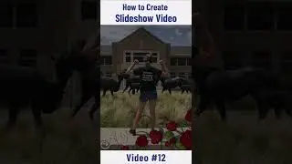 How To Create Slideshow Video in Camtasia | Video Editing Tutorial | #camtasia #Shorts
