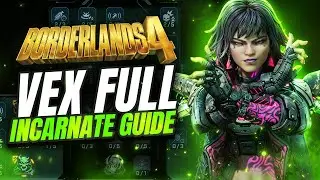 UNLIMITED Eldritch Blasts - Vex Incarante Build | Borderlands 4