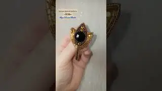 Броши ручной работы ~El.Vita~ https://vk.com/ellavita  #броши #брошиизбисера #броширучнойработы