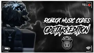 Roblox Music Codes/IDs 🖤 (ODETARI EDITION) *WORKING/TESTED*