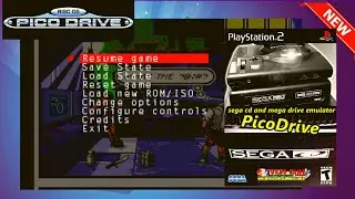 PS2 - PICO DRIVE MELHOR VERSÃO 1.13