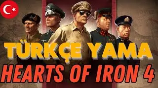 HOI4 TÜRKÇE YAMA 🇹🇷 Hearts of Iron 4 Kolay Kurulum (TÜM DLC'ler İÇİN GÜNCEL!)