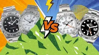 Wrist time.. Rolex Explorer II 40 or 42mm?