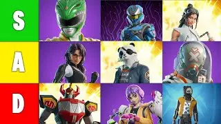 Ranking EVERY Chapter 6 Season 4 Fortnite Battle Pass Skin!