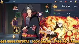 Shippuden ninja awaken private server - Free 8888 Crystal - 120x Gacha Scroll - Free Recharge