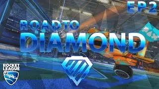 Rocket league - 2v2 Road to Diamond
