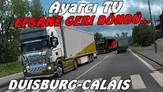 📢ETS2 MP Kısa Yolculuk :)