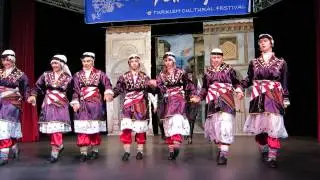2014 Seattle TurkFest - Anadolu Youth Dancers: Karadeniz
