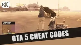 GTA V Cheat Codes!