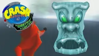 CRASH 4 WRATH OF CORTEX #2 - TÁ FICANDO OSSO