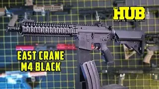 Airsoft Assault Rifle: EC 603 M4 BLACK