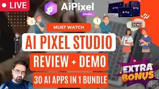 AI Pixel Studio Review | AI Pixel Studio Demo | AI Pixel Studio Bonus 🎁👇