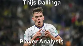 Under the Radar Transfer. Thijs Dallinga | Player Analysis