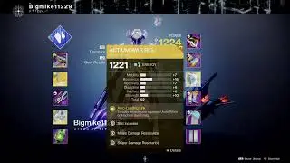 Destiny 2 - Harbinger quest for Hawkmoon catalyst