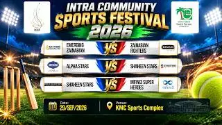 Live - Day 14 - Intra Community Sports Festival - TNVisions