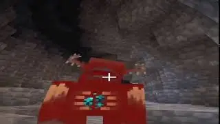 Minecraft Warden Walk