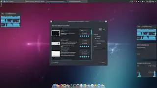 Customization of KDE plasma on MX linux