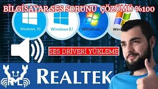 Windows Ses Sorunu Çözümü (%100 Çözüm)
