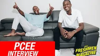 PCEE INTERVIEW I on Zotata , joining black is brown , Meeting Mr Jazziq and making Kilimanjaro ,kasi