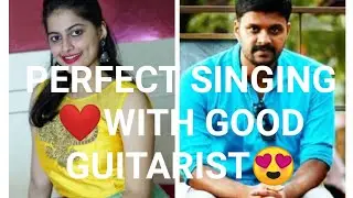 Kamli Cover by Ujwala Achar and guitarist Suprith
