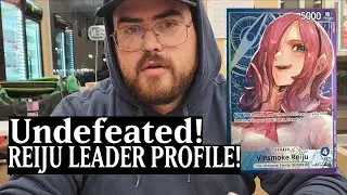 1st Place One Piece TCG Treasure Cup Purple Blue Reiju Deck Profile - Roy Lopez