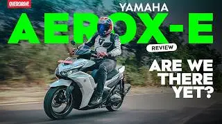 Yamaha Aerox-E Review - Familiar Scooter With An Unfamiliar Powertrain |  OVERDRIVE
