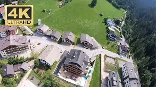 Paragliding Aerial Footage 4K - Free HD Stock Footage - No Copyright - Austria
