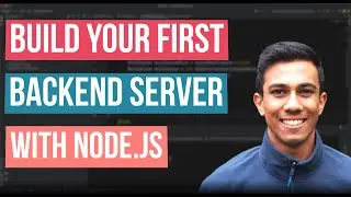 Build your first Node.js backend server - Tutorial
