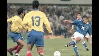 1997 Copa América: Brazil vs. Colombia